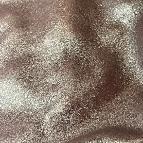 Coach Bedford Smooth Glovetanned Leather Hobo Handbag Oxblood - Picture 4 of 11